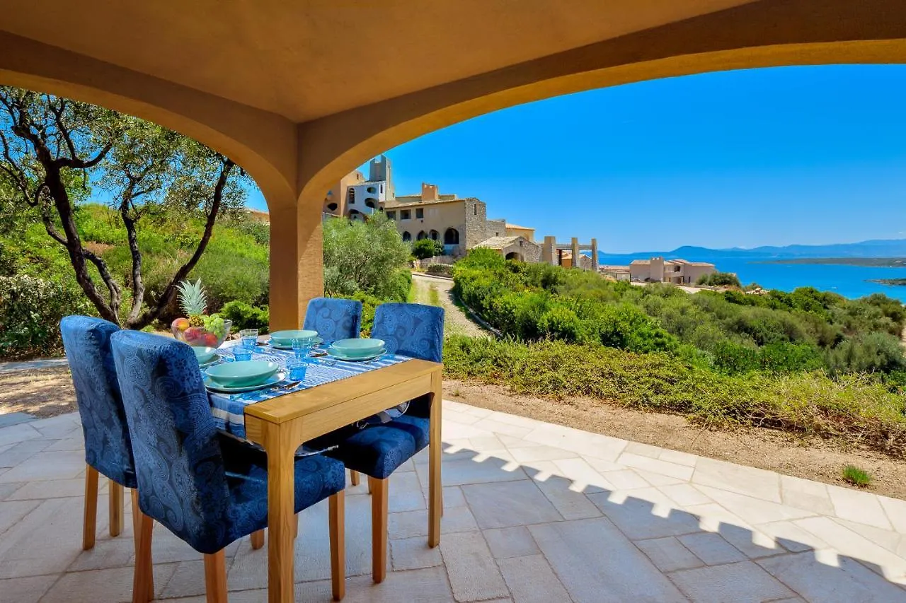 Villetta Azzurro - Sherdenia Luxury Apartments Marinella  Italy